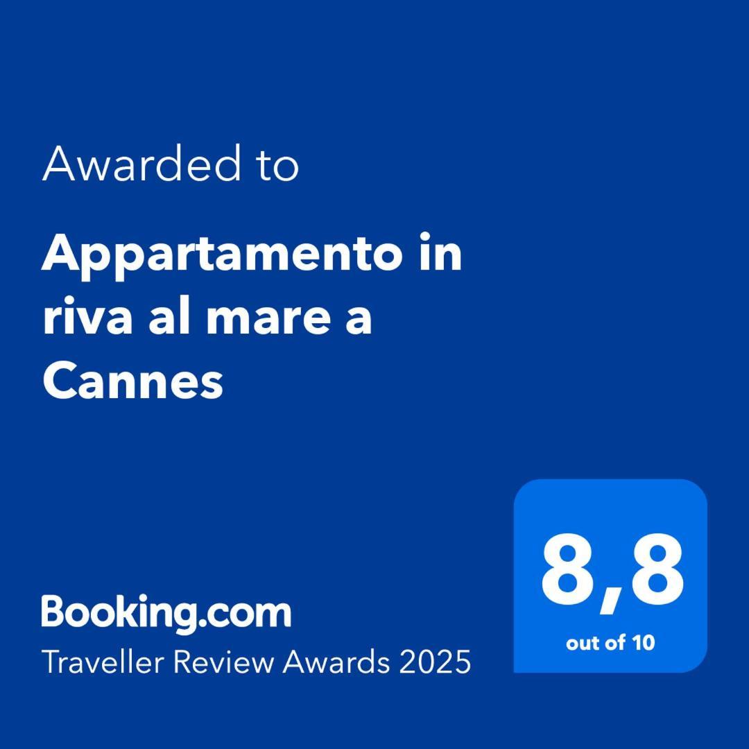 Appartamento In Riva Al Mare A Cannes Exterior photo